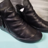 Дамски обувки от Естествена кожа , снимка 3 - Дамски боти - 44115663