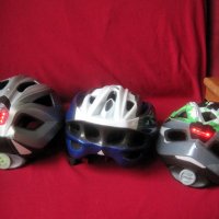 Нова каска за велосипед, тротинетка, скейтборд, ролери, кънки и др. LED светлини на тила., снимка 4 - Спортна екипировка - 27413292