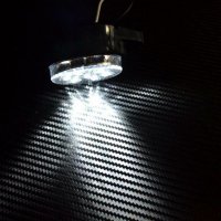 ЛЕД LED габарити, диодна светлина 7 SMD диода, БЕЛИ , 12-24V , снимка 3 - Аксесоари и консумативи - 35424533