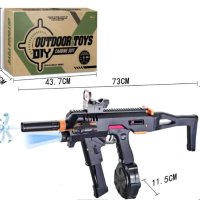 Glock Gel Blaster-гел бластер-детска пушка с меки гел топчета(Orbeez), снимка 4 - Електрически играчки - 42992591