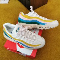 Оригинален Nike air max 95 Rise andUtility, снимка 14 - Маратонки - 40213673