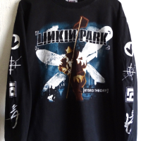 Linkin Park мъжка рок тениска блуза с дълъг ръкав - размер L, снимка 1 - Тениски - 44907936