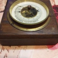 Стар немски барометър, снимка 3 - Антикварни и старинни предмети - 34572271
