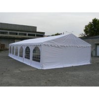 Професионална шатра 5x10 м XXL, огнеустойчив PVC брезент 550 гр/м2, снимка 10 - Други - 28667445