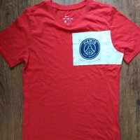 Nike Paris Saint-Germain FC - страхотна футболна тениска, снимка 6 - Тениски - 32239810