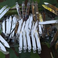 Остриета за нож ножка " Сърп и Чук " Велико Търново, снимка 1 - Оборудване и аксесоари за оръжия - 37148281