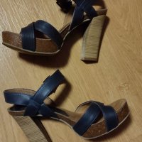 Дамски сандали NESSI, снимка 1 - Дамски обувки на ток - 39606505