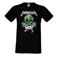 Мъжка тениска Metallica 23, снимка 2 - Тениски - 32914496