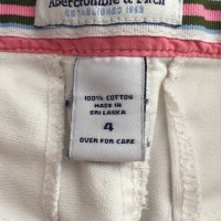 Дамски бели къси панталони Abercrombie , снимка 6 - Къси панталони и бермуди - 26423755