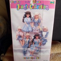Ретро колекционерска кукла тип Барби Betty Teen Jean's Collection, снимка 3 - Колекции - 44027221