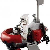 НОВО LEGO 40558 - Clone Trooper Command Station blister pack, снимка 4 - Конструктори - 39497433
