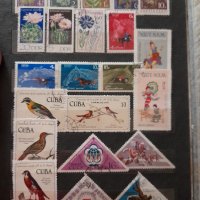 Пощенски марки голяма колекция от цял свят, снимка 4 - Филателия - 35470649