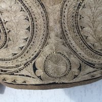Уникално елече от османската империя сребърна сърма, снимка 15 - Антикварни и старинни предмети - 39376432