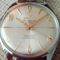 Луксозен мъжки ръчен часовник ATLANTIC Worldmaster Swiss., снимка 3 - Луксозни - 38156421