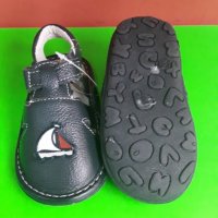 Английски детски сандали естествена кожа-HAPPY BEE 2 цвята, снимка 5 - Детски сандали и чехли - 28567793