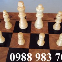 Дървен шах и табла - 3 размера, снимка 3 - Шах и табла - 26947877