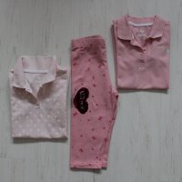 Комплект от 3 части в розов цвят/ размер 110-116, снимка 2 - Детски комплекти - 27565709