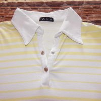 Свежа блузка пролет-есен С размер, снимка 4 - Блузи с дълъг ръкав и пуловери - 28586984