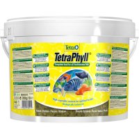 Tetra Phyll Flakes /Основна Храна За Аквариумни Рибки 10л., снимка 1 - Други - 43654546