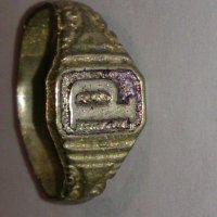 Старинен пръстен сачан над стогодишен -60301, снимка 3 - Други ценни предмети - 28898709