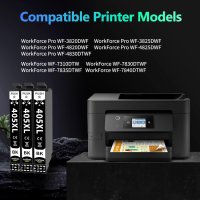 WYFYINK 405XL Съвместим с черни касети за Epson 405 XL 405XL, 3 черни, снимка 2 - Консумативи за принтери - 43302433