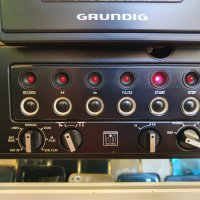Ролков магнетофон GRUNDIG TS 945 В отлично техническо и визуално състояние., снимка 5 - Аудиосистеми - 37144512