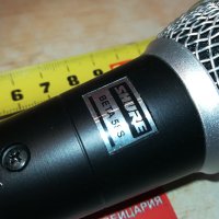 shure beta sm58s-profi microphone-внос швеицария 2104211712, снимка 8 - Микрофони - 32634025