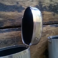 очила кутия метализирана пластмаса, твърди, снимка 6 - Други - 13228101