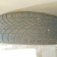 Зимни гуми Nexen 185/70R14 88T DOT 2322 на железни джанти за Subaru, снимка 5 - Гуми и джанти - 44001175