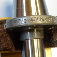 Държач за фреза ISO40 Heckert typ PTFe-40/16/250, снимка 2 - Резервни части за машини - 40131243