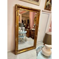 Голямо класическо огледало - GOLD 210 / 117 см., снимка 2 - Огледала - 43940112