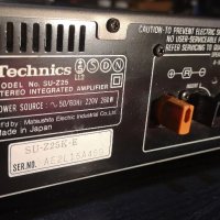 Tehnics SU-Z25, снимка 8 - Ресийвъри, усилватели, смесителни пултове - 35609211