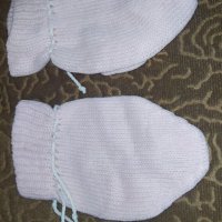 Бебешки ръкавички, снимка 2 - Бебешки шапки - 32813998