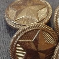 Четири стари редки копчета военни за КОЛЕКЦИОНЕРИ 12258, снимка 2 - Други ценни предмети - 43266955