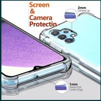 Прозрачен Силиконов Удароустойчив Кейс за Samsung Galaxy A52 / A52 5G, снимка 6 - Калъфи, кейсове - 32841705
