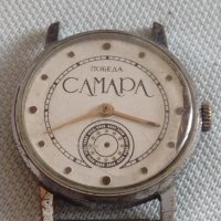 Колекционерски часовник ПОБЕДА САМАРА стар рядък за КОЛЕКЦИЯ ДЕКОРАЦИЯ 41731, снимка 7 - Други ценни предмети - 43893609