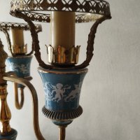 барокова настолна лампа, снимка 3 - Настолни лампи - 42991816