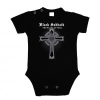 Бебешко боди Black Sabath 3, снимка 2 - Бодита за бебе - 33295039