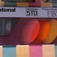 National /  VHS Videocassette , снимка 1 - Плейъри, домашно кино, прожектори - 27454085