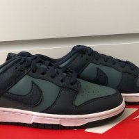 Маратонки оригинални NIKE DUNK LOW RETRO PREMIUM ARMOURY NAVY, снимка 1 - Маратонки - 43386715