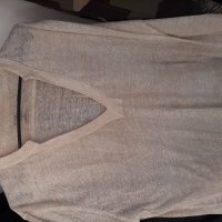 Ленена блуза, снимка 2 - Блузи с дълъг ръкав и пуловери - 37200712