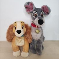 Плюшени играчки  "Лейди и скитника" оригинални на Дисни Стор Disney store , снимка 13 - Плюшени играчки - 39132146