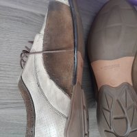 Италиански мъжки кожени обувки Alec Kampinsky Vero cuoio / Елегантни кожени мъжки обувки, снимка 9 - Официални обувки - 37868610