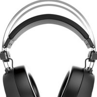 Слушалки с микрофон Gamdias HEBE M1 7.1 Геймърски RGB слушалки за дълги игрови сесии, снимка 1 - Слушалки и портативни колонки - 33468001