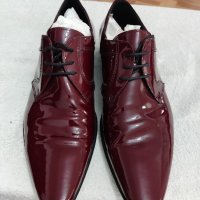 Италянски кожени обувки Rizzo, снимка 3 - Официални обувки - 35029652