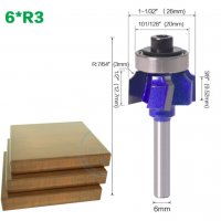 Фрезер за мебелни кантове R3мм 6мм, снимка 2 - Други инструменти - 35089154