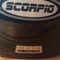 Шлем каска SCORPIO S803, снимка 5 - Аксесоари и консумативи - 37540577