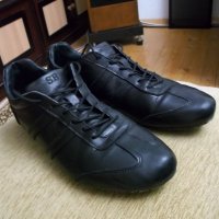 Естествена Кожа Български спортно елегантни мъжки обувки стелка 30 см !, снимка 4 - Спортно елегантни обувки - 40856038