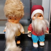 Стари кукли Педя човек лакет брада и Джудже , снимка 4 - Антикварни и старинни предмети - 43415531