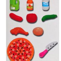 Детска Кухня с пица и аксесоари 42 елемента
Играчка Чудесен Подарък 
, снимка 3 - Други - 43070273